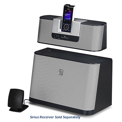 SR4021 Sirius Satellite Radio Home Speaker System