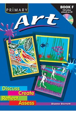 PRIMARY ART BOOK F GR 6-7