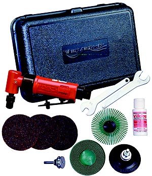 Viking Die Grinders: 1/4 In. Mid Size Angle Head Die Grinder Kit