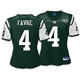 Brett Favre Jets Green NFL Replica Jersey ( sz. XXL, Green : Favre, Brett : #4 : Jets )