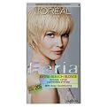 L'Oreal Feria Pure Intense Lightening Kit, Blonding, Extra Bleach Blonde 205 (Pack of 3)