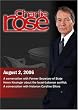 Charlie Rose with Henry Kissinger; Caroline Elkins (August 2, 2006)