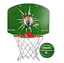 Spalding Boston Celtics Mini Backboard & Goal