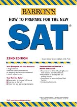 How to Prepare for the New SAT (Barron's How to Prepare for the Sat I (Book Only))