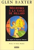 Meurtres � la table de billard