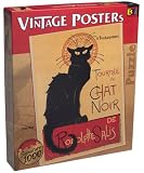 Vintage Posters Chat Noir 1000 Piece Puzzle