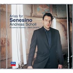 Arias for Senesino