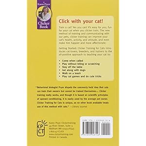 Clicker Training for Cats (Karen Pryor Clicker Books)