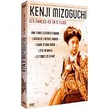 Kenji Mizoguchi Box Set (Utamaro and His Five Women; Meito Bijomaru; The Love of Sumako the Actress; Women of the Night; Waga Koi Wa Moenu)