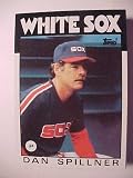 1986 Topps #423 Dan Spillner