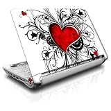 My Heart Design Skin Decal Sticker for Acer Aspire One Laptop Computer