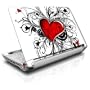 My Heart Design Protective Skin Decal Sticker for Acer (Aspire ONE) 10.1 inch (D150) Netbook Laptop ONLY