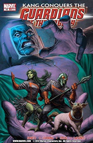 Guardians of the Galaxy (2008-2010) #19