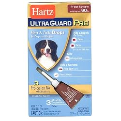 Hartz UltraGuard Pro Drops For Dogs Over 60-Pound