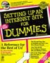 Setting Up an Internet Site for Dummies