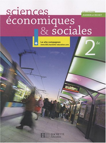 Sciences Economiques et Sociales 2e