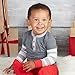 Burt's Bees Baby Boys' Organic Henley 2-fer Tee