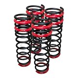 1992 - 2000 HONDA CIVIC EX 1990 - 2001 ACURA INTEGRA BLACK LOWERING SPRINGS 4PC by Spec-D Tuning