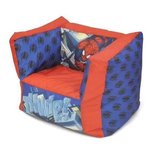Marvel's SpiderMan Ultimate Bean Bag Chair Epic Kids Toys