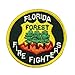 Florida Forest Fire Fighters Patch Wildfire Burn Embroidered Sew On Applique