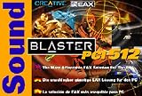 Computer : Creative Labs SoundBlaster PCI 512 Sound Card
