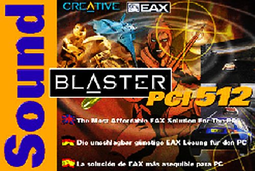 Buy Creative Labs SoundBlaster PCI 512 Sound Card online at Discounted New and Used prices. Delivered to your door with Off-The-Bookshelf.