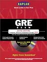 Kaplan GRE Exam with CD-ROM, Fifth Edition: Higher Score Guaranteed (Gre With CD-Rom (Kaplan))