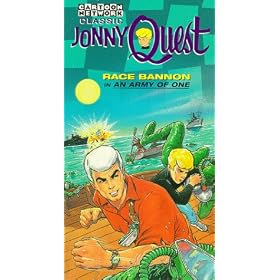 Jonny Quest - Race Bannon in Army of One [VHS]