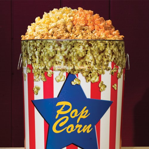 Old Fashioned Popcorn Tin