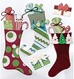 Jolee's Boutique Dimensional Stickers, Stuffed Stockings