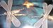Bronze Dragonfly 10-Bulb String Lights