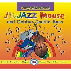 JimJAZZ Mouse and Debbie Double Bass (Strings and Piano)