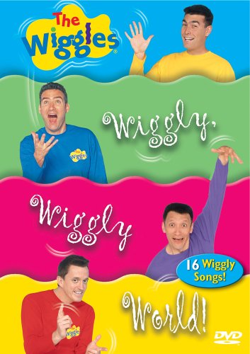 CD-Charts  DVD : The Wiggles: Wiggly, Wiggly World! [2001] (REGION 1) (NTSC)