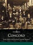Concord: Then & Now (MA) (Then & Now)