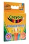Crayola Half Length Coloured Pencils (12 Pack)