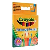 Crayola 03.4112 - 12 Buntstifte, Kurzvon "Crayola"