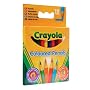 Crayola Half Length Coloured Pencils (12 Pack)