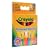 Crayola Half Length Coloured Pencils (12 Pack)