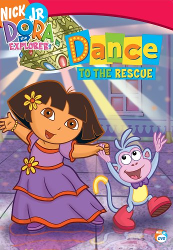DVD: Dora the Explorer   Dance to the Rescue