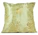 Exquisitely Silky Golden Pillow Sham