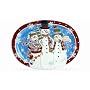 Fitz and Floyd Frosty Friends Platter