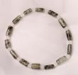Swarovski Crystal and Rutilated Quartz Bracelet