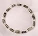 Swarovski Crystal and Rutilated Quartz Bracelet