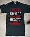 BIGFOOT SASQUATCH LOVES HEARTS HEAVY METAL MUSIC I KNOW FOR SURE BLACK T SHIRT