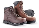 Red Wing Shoes - WORX® 8" Steel Toe Work Boots Brown