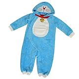 ドラえもん ベビー なりきり 変身 カバーオール 男の子 男児 女の子 女児 バンダイ 90cm