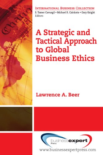 A Strategic and Tactical Approach to Global Business Ethics