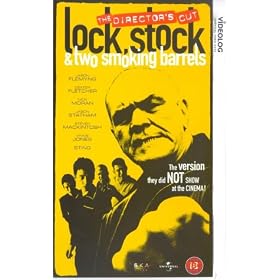 Lock, Stock And Two Smoking Barrels (Director's Cut) [VHS] [1998]