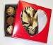 Scott's Cakes Assorted Truffles 1/2 Pound Heart Box
