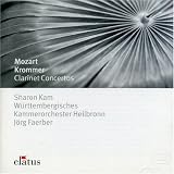 Mozart: Clarinet Concerto; Krommer: Clarinet Concerto